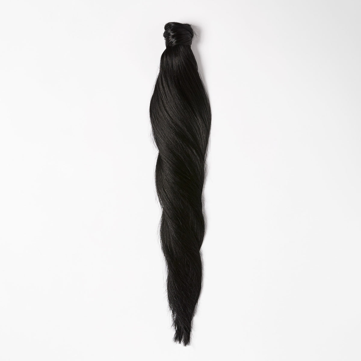 Coleta Postiza color negro #1