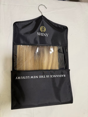 Extensiones Adhesivas #1B  Castaño Oscuro