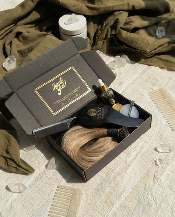 Kit Extensiones Queratina XXL