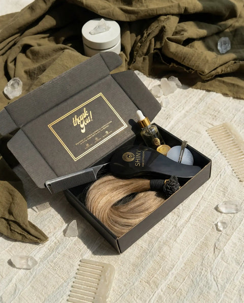Kit Extensiones Queratina XXL