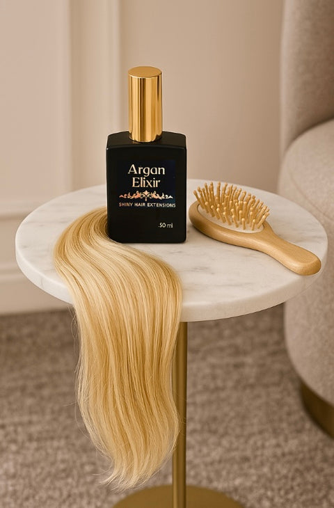 Argan Oil - Shiny Hair Extensions