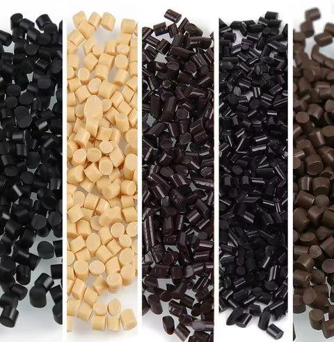 Italian keratin in granules